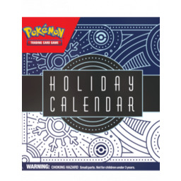 Gra karciana Pokémon TCG - Kalendarz adwentowy 2023