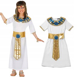Strój Kleopatra Faraon Egiptu egipcjanka sukienka kostium przebranie