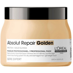Loreal Absolut Repair Golden maska odbudowująca włosy 500ml