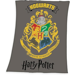 Herding koc polarowy Harry Potter, 130 x 170