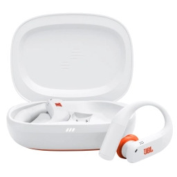 JBL Endurance Peak 4 Dokanałowe Bluetooth 5.4 Biały