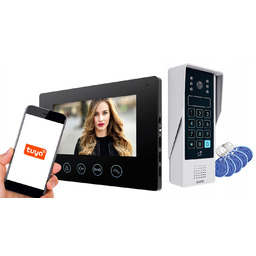 Wideodomofon Ip Videodomofon WiFi Breloki Telefon