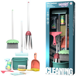 WOOPIE Zestaw do Sprzątania dla Dzieci 12 el.