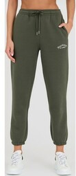 JUICY COUTURE Zielone spodnie dresowe Recycled Wendy Jogger,