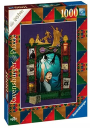 Puzzle 2D 1000 Kolekcja Harry Potter 1 16746