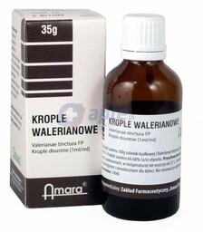 Krople walerianowe Amara 35g