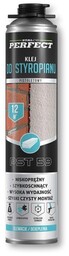 STALCO Pianoklej do styropianu pistoletowy 750 ml