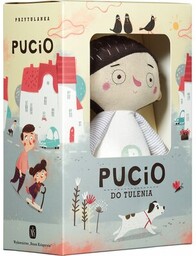 NASZA KSIĘGARNIA Maskotka Pucio do tulenia