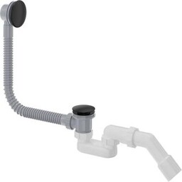 DEANTE Syfon wannowy PRIZMA click-clack nero NHC_N57B