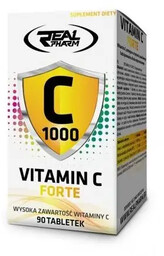 Real Pharm Vitamin C Forte 90tabl. Odporność