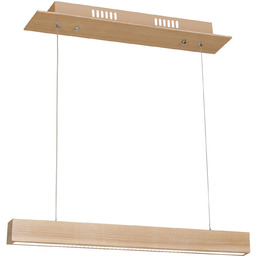 LAMPA wisząca TIMBER MLP567 Milagro prostokątna OPRAWA liniowa