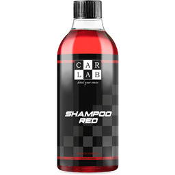 CarLab Shampoo Red - Szampon samochodowy, kwaśny 500ml