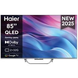 Haier H85Q80FUX 85" QLED 4K 120Hz GoogleTV Dolby