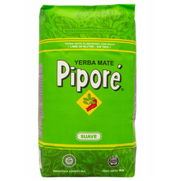 Yerba Mate Pipore Suave 1kg (Argentyńska)