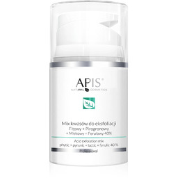 Apis Mix kwasów do eksfoliacji Fitowy + Pirogronowy