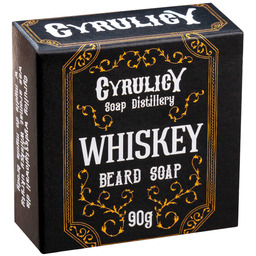 Cyrulicy, mydło do brody Whiskey, 90g