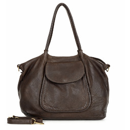 MAZZINI Torebka skórzana shopper bag ispirato dalla natura