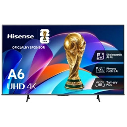 Hisense 55A6S 55" LED 4K Smart TV Funkcje