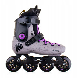 Rolki K2 Grid 90 Piaskowe Freeskate Miejskie Twardy