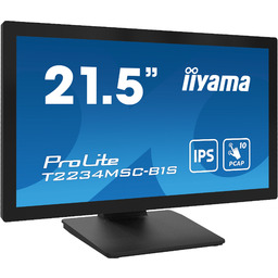 iiyama T2234MSC-B1S 22" IPS Monitor, 1920 x 1080
