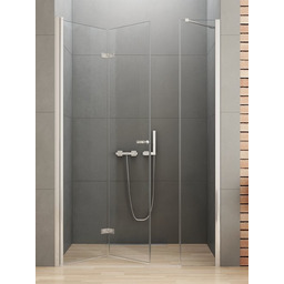 Drzwi prysznicowe składane 100 cm lewe D-0148A/D-0095B New