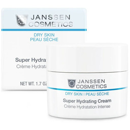 Janssen Cosmetics, Super Hydrating Cream, Krem Nawilżający, 50ml