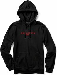 bluza męska PRIMITIVE (TERMINATOR) MACHINE HOOD Black