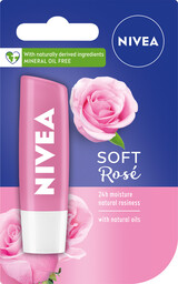 Nivea - SOFT ROSE - 24h Moisture Lip