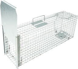 Pułapka żywołowna ZLK1P 77x20x27 srebrna Pion