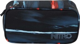 Nitro Pencil Case XL wraz z Geo trójkątowy