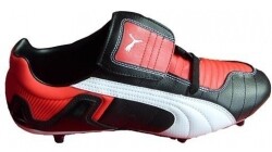 MĘSKIE skórzane KORKI PUMA wkręty metalowe 43