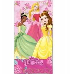 RĘCZNIK szybkoschnący PRINCESS 70x140 cm Księżniczki