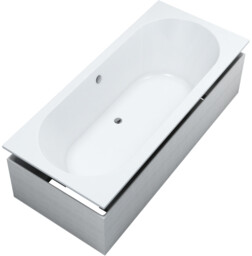 Schedpol Celicia SET wanna akrylowa 180x80x57 cm biały