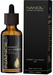 Nanoil Sweet Almond Oil 50ml olejek migdałowy