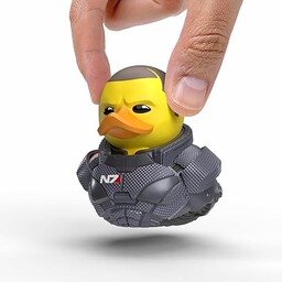 TUBBZ Mini: Mass Effect - męski dowódca Shepard