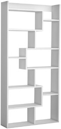 Biblioteczka Kuttap White, biały