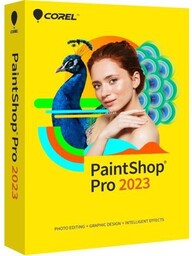 Corel PaintShop Pro 2023 Mini box