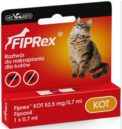 Vet-Agro Fiprex Dla Kota 0,7ml