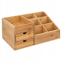 Organizer Bambusowy Natureo 3 Szuflady naturalny