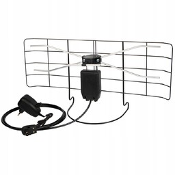 NAJMOCNIEJSZA ANTENA POKOJOWA DO TV TELEWIZJI NAZIEMNEJ DVBT2