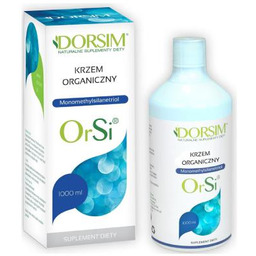 ORSI KRZEM ORGANICZNY Płyn - 1l
