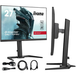 OUTLET Monitor iiyama G-Master GB2770HSU-B5 Red Eagle 27"