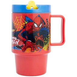 Kubek bidon z ustnikiem do picia Spiderman 530
