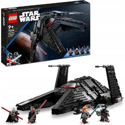 Klocki Lego Star Wars 75336 Transporter Inkwizytorów Scythe