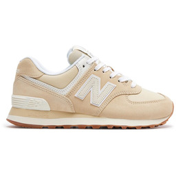 Sneakersy New Balance WL574QB2 Beżowy