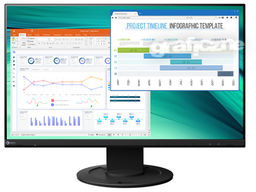 EIZO FlexScan EV2460-BK, HD 1920x1080 (czarny)
