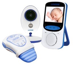 Elektroniczna niania LUVION EASY PLUS + monitor oddechu