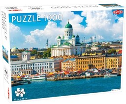 TACTIC Puzzle Lovers View of Helsinki 56686 (1000
