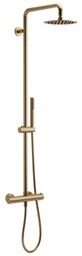 Excellent Termo Round zestaw prysznicowy termostatyczny miedź szczotkowana