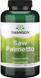 SWANSON Saw Palmetto 250caps